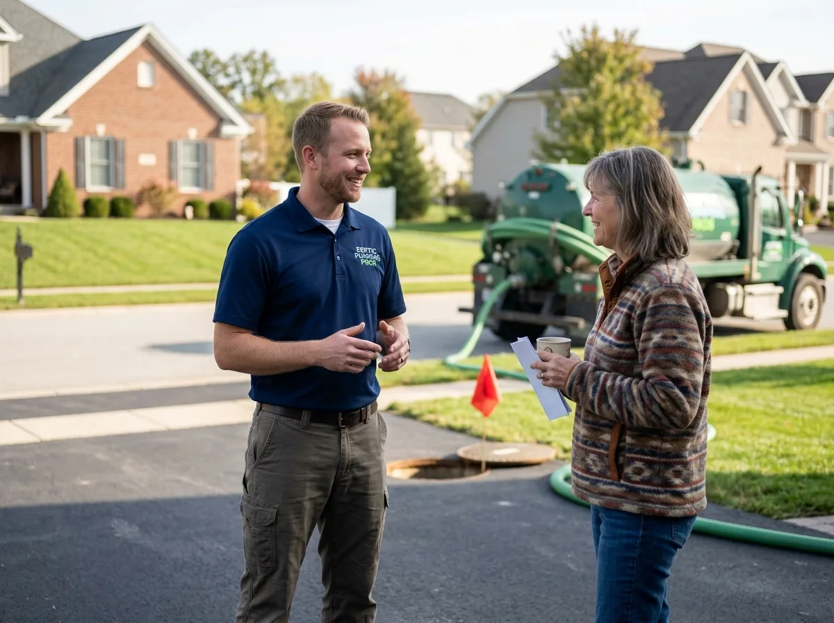 Emergency Septic Service in New Salem, ND