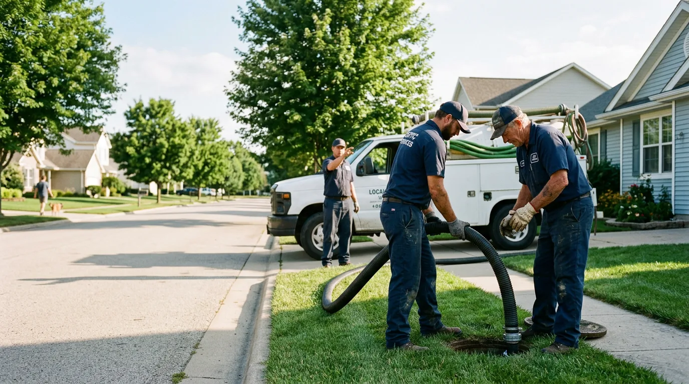 Emergency Septic Service in New Salem, ND